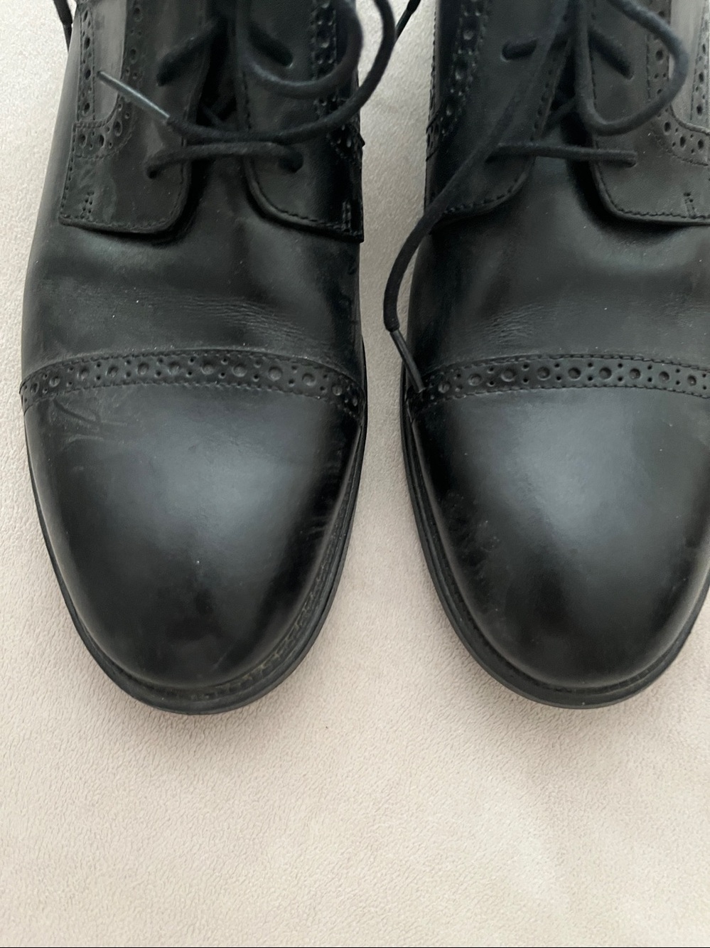 EUC ROCKPORT Oxford Dress Shoes - Picture 3 of 11